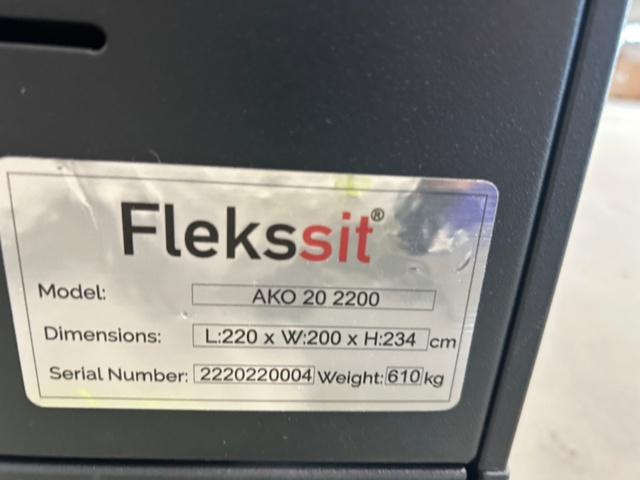 1411416-16 Möteskub – Flekssit AKO 20 2200
