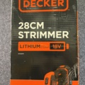 1481355-3 Grästrimmer Black+Decker  STC1820PC