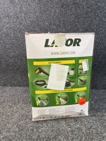 1481357-2 Högtryckstvätt Lavor STM 160 WPS Plus