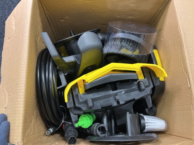 1481357-3 Högtryckstvätt Lavor STM 160 WPS Plus