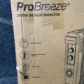 1481358-2 Oil-filled electric radiator ProBreeze 2500W