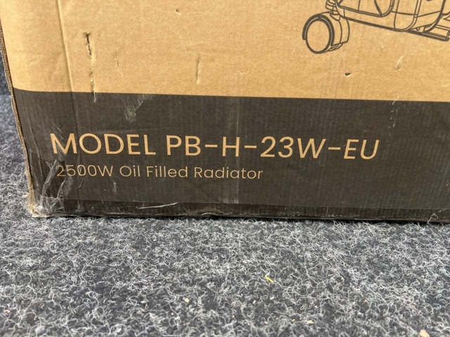 1481358-3 Oil-filled electric radiator ProBreeze 2500W