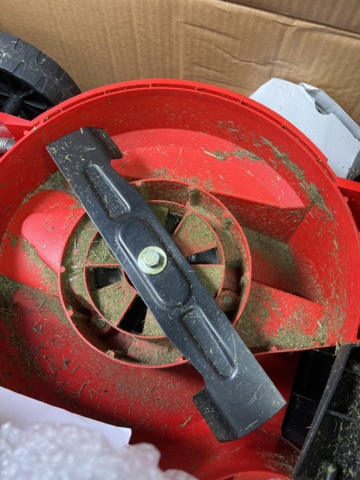 1481360-6 Battery-powered lawn mower Einhell GE-CM 18/30 Li