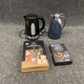 1480462-1 Kettle, thermos jug, thermometer & vacuum packaging bags