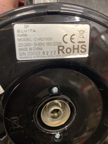 1480462-9 Kettle, thermos jug, thermometer & vacuum packaging bags