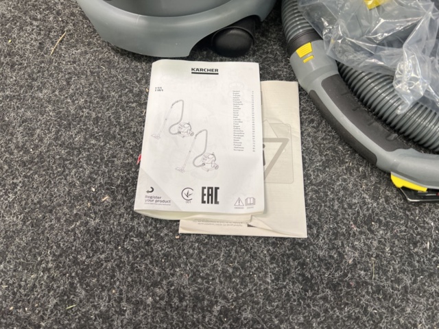 1481380-7 Grovdammsugare Kärcher T10/1