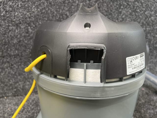 1481380-5 Grovdammsugare Kärcher T10/1