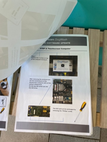 1481392-20 iClean Dog Wash Classic / Hundtvätt