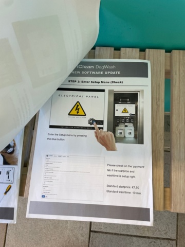 1481392-21 iClean Dog Wash Classic / Hundtvätt