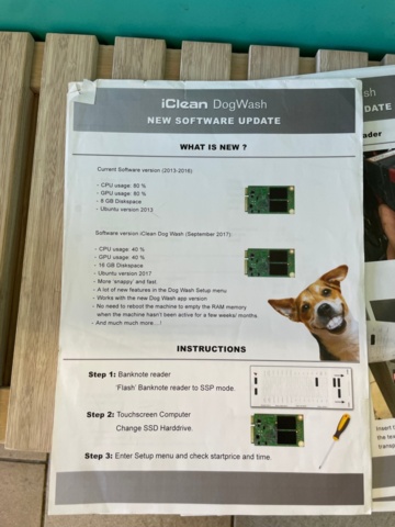 1481392-22 iClean Dog Wash Classic / Hundtvätt