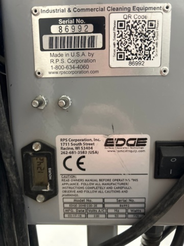 1410933-5 Slipmaskin med tillbehör - Tomcat Edge EDGE-20HD220-2E