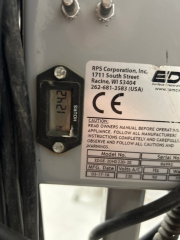 1410933-6 Slipmaskin med tillbehör - Tomcat Edge EDGE-20HD220-2E