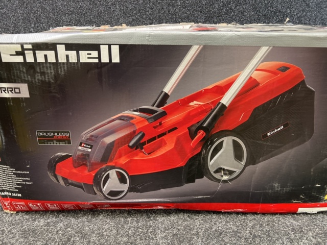 1481400-2 Batteridriven gräsklippare Einhell Rasarro 36/38