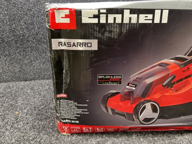 1481400-3 Batteridriven gräsklippare Einhell Rasarro 36/38