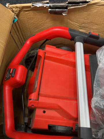 1481400-4 Batteridriven gräsklippare Einhell Rasarro 36/38