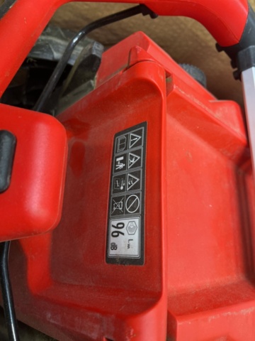 1481400-5 Batteridriven gräsklippare Einhell Rasarro 36/38