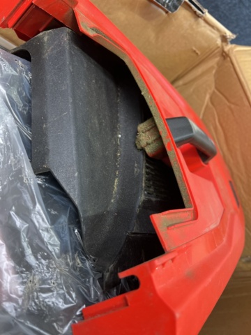 1481400-6 Batteridriven gräsklippare Einhell Rasarro 36/38