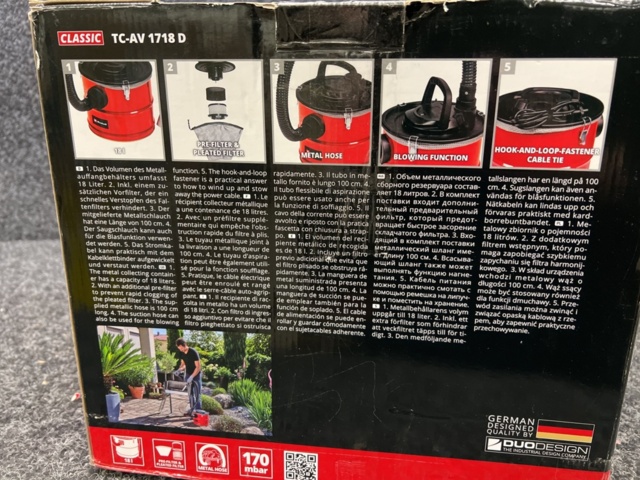 1481401-5 Askdammsugare Einhell TC-AV 1718 D