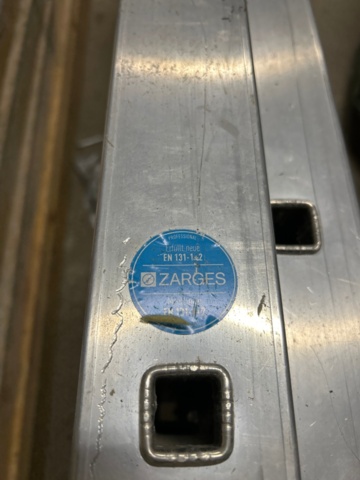 1410935-3 Stege 2x12 steg - Zarges