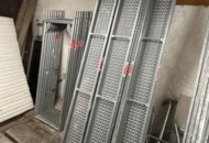 1410937 Byggställning - stålplattformar och ramar - Altrad