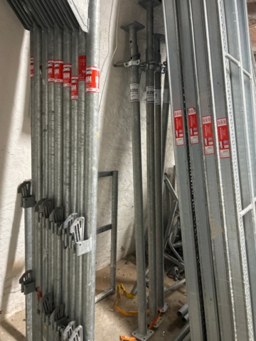 1410937-4 Byggställning - stålplattformar och ramar - Altrad