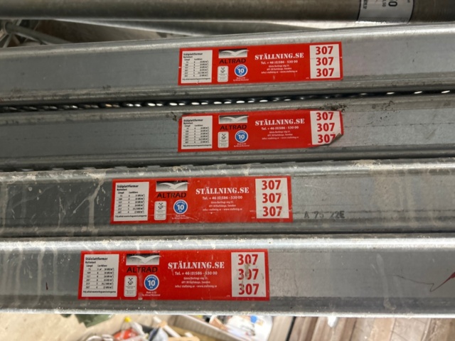 1410937-6 Byggställning - stålplattformar och ramar - Altrad