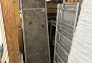 1410938 Arbetsställningar 2 st med plattformar