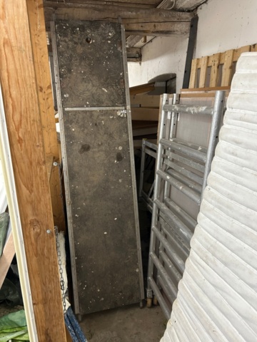 1410938-1 Arbetsställningar 2 st med plattformar