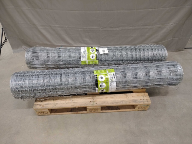 1470966-1 Fence net 2 pcs – HJ MRT, Liger, knot flex, 50 meters