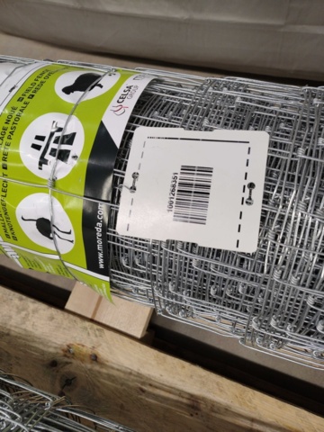 1470966-4 Fence net 2 pcs – HJ MRT, Liger, knot flex, 50 meters