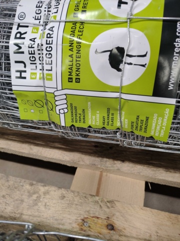 1470966-5 Fence net 2 pcs – HJ MRT, Liger, knot flex, 50 meters