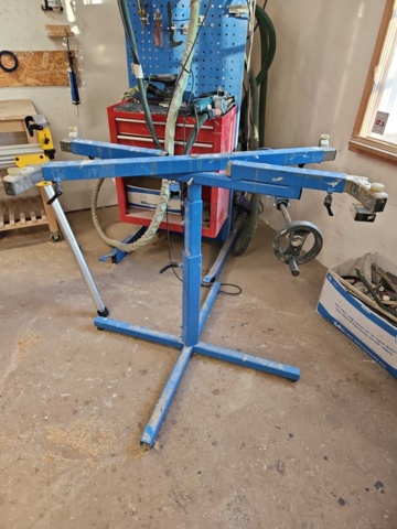 1410942-2 Window renovation workstation