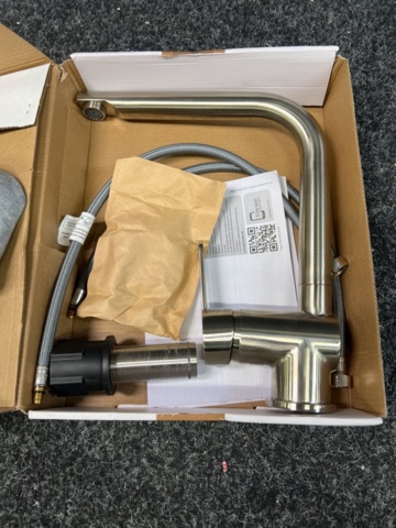 1481419-2 Kitchen faucet Schutte Rio