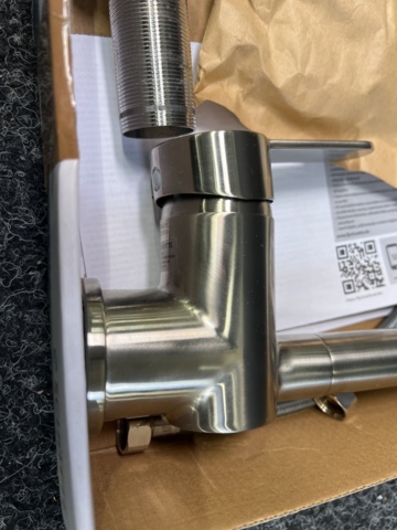 1481419-3 Kitchen faucet Schutte Rio