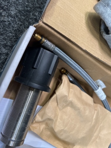 1481419-4 Kitchen faucet Schutte Rio