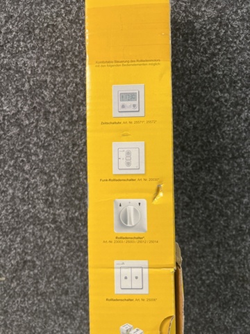 1481426-4 Roller blind motor Schellenberg