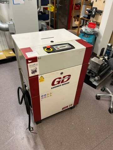 1344082-3 Screw Compressor - Gardner Denver ESM 11