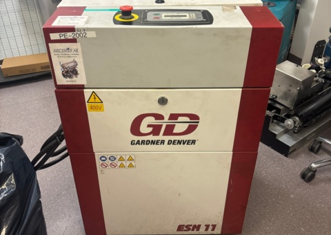 Image representing the auction - Disposal of screw compressor