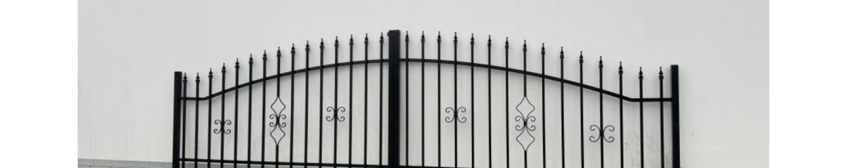 Bild som representerar auktionen - Avyttring grind 4m med motorstyrning