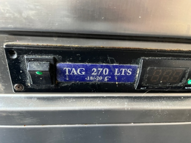 1424096-2 Refrigerated counter Ozti 6 drawers TAG 270 TS