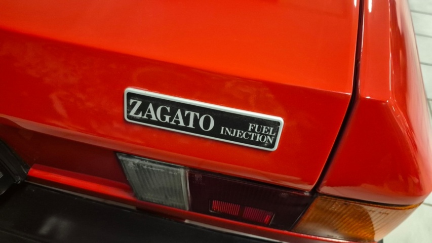 1481448-16 Lancia Beta Zagato Spider 110hk  1981