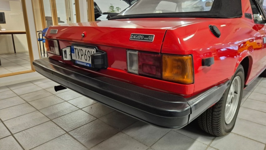 1481448-17 Lancia Beta Zagato Spider 110hk  1981