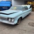 1481449-2 Chrysler Imperial coupe 1961 reparationsobjekt