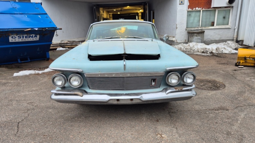 1481449-3 Chrysler Imperial coupe 1961 reparationsobjekt