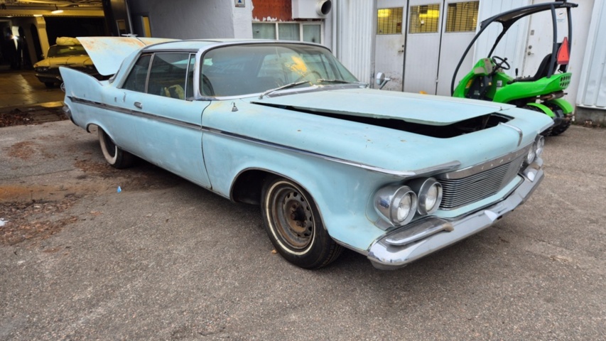 1481449-4 Chrysler Imperial coupe 1961 reparationsobjekt