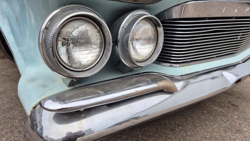 1481449-6 Chrysler Imperial coupe 1961 reparationsobjekt