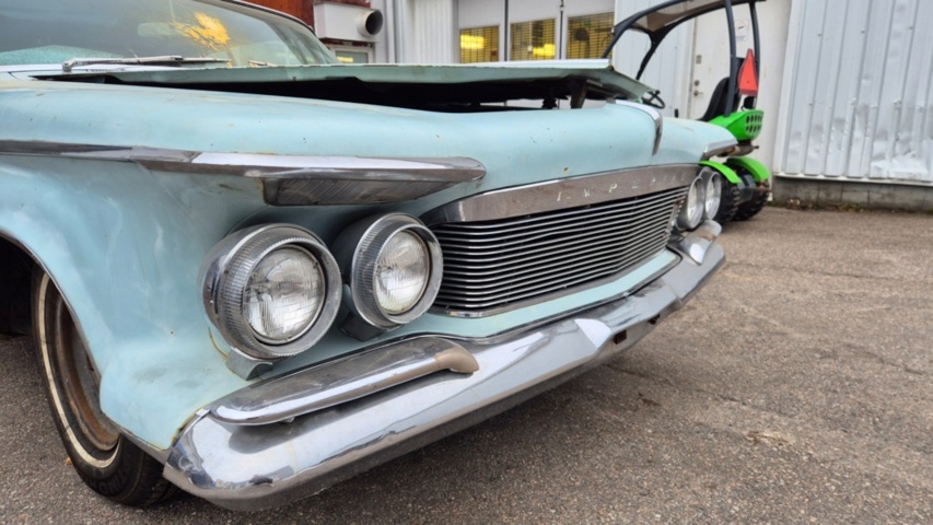 1481449-5 Chrysler Imperial coupe 1961 reparationsobjekt