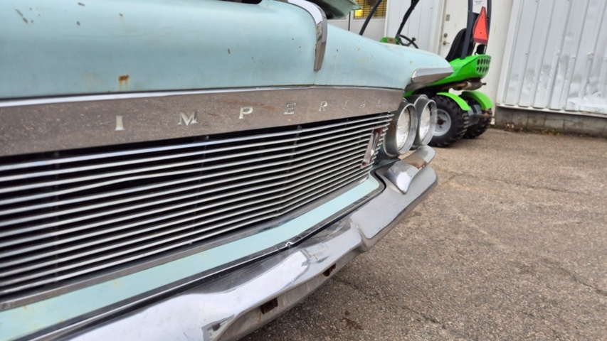 1481449-7 Chrysler Imperial coupe 1961 reparationsobjekt