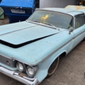 1481449-11 Chrysler Imperial coupe 1961 reparationsobjekt
