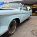 1481449-12 Chrysler Imperial coupe 1961 reparationsobjekt